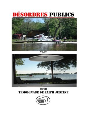 cover image of Désordres publics